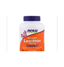 Lecithin (NOW (США)) Sunflower 1200mg 100 софгелькапс