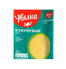 Крупа Увелка отборная  Кукурузная 0,75кг(6)