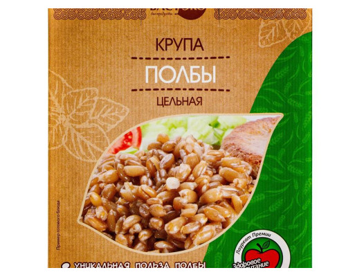 Крупа полбы (Васт Эко (Россия)) 500гр цельная