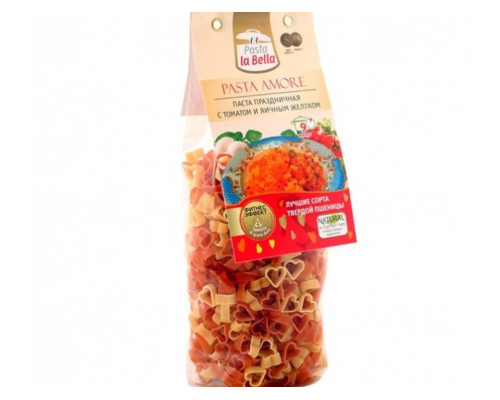 Макароны 'PASTA LA BELLA' 250гр Pasta 'Праздничная'