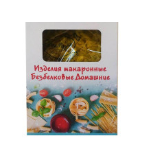 Макароны 'Мак Мастер' 200гр Безбелковые 'Спираль Домашняя' Без Глютена