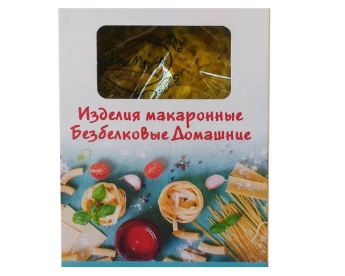 Макароны 'Мак Мастер' 200гр Безбелковые 'Спираль Домашняя' Без Глютена
