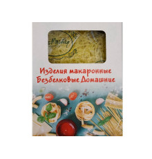 Макароны 'Мак Мастер' 300г Безбелковые 'Вермишель Домашняя' Без Глютена