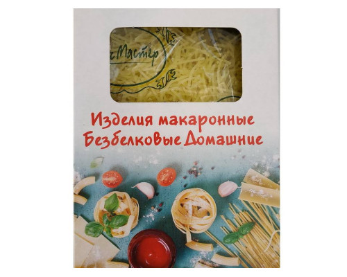 Макароны 'Мак Мастер' 300г Безбелковые 'Вермишель Домашняя' Без Глютена