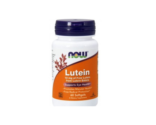 Lutein 10mg 60софгелькапс Lutein 10mg 60софгелькапс