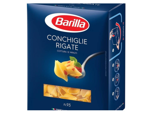 Макароны Barilla Конкилье Ригате 450гр