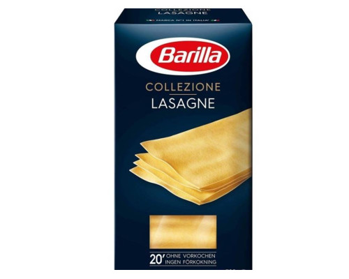 Макароны Barilla Лазанья 500гр