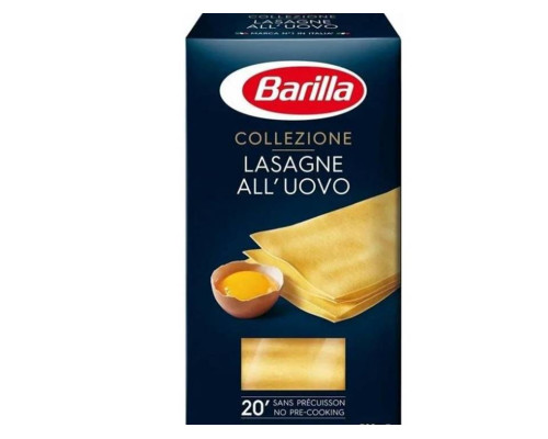 Макароны Barilla Лазанья яичная 500гр Макароны Barilla Лазанья яичная 500гр