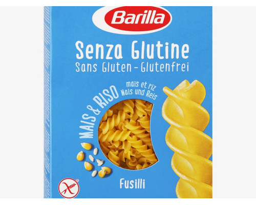 Макароны Barilla Фузиллини без глютена 400гр