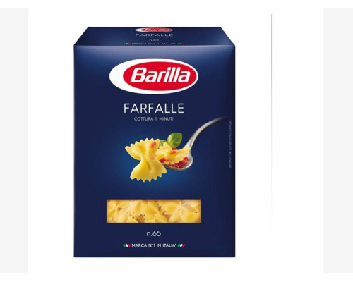 Макароны Barilla Фарфалле 400гр Макароны Barilla Фарфалле 400гр