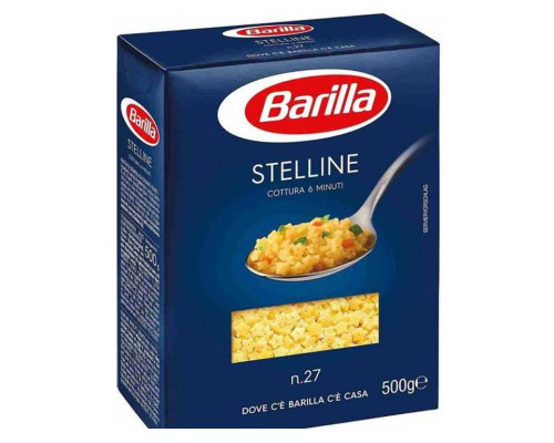 Макароны Barilla Стеллине 500гр