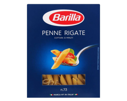 Макароны Barilla Пенне Ригате 450гр Макароны Barilla Пенне Ригате 450гр