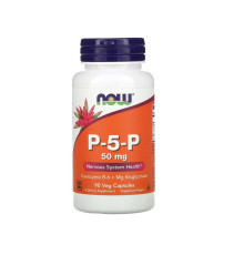 P-5-P (NOW (США)) 50mg /90 V-капс