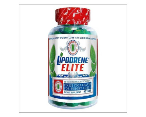 Pharmaceuticals Lipodrene Elite 90капс Hi-Tech