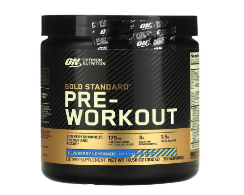 PRE-Workout (ON (США)) 300гр Ежевичный лимонад