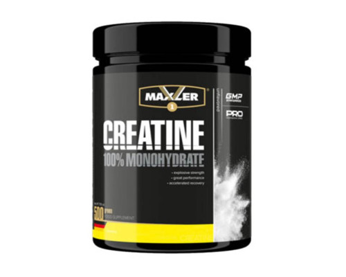 Creatine (Maxler (США)) 500гр в Банке Нейтральный