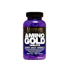 Amino (Ultimate Nutrition (США)) Gold 250тб