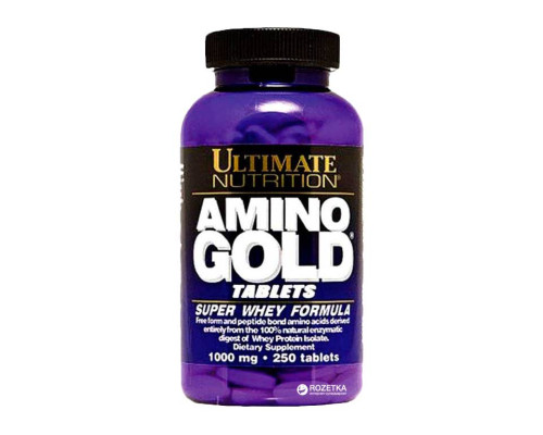 Amino (Ultimate Nutrition (США)) Gold 250тб