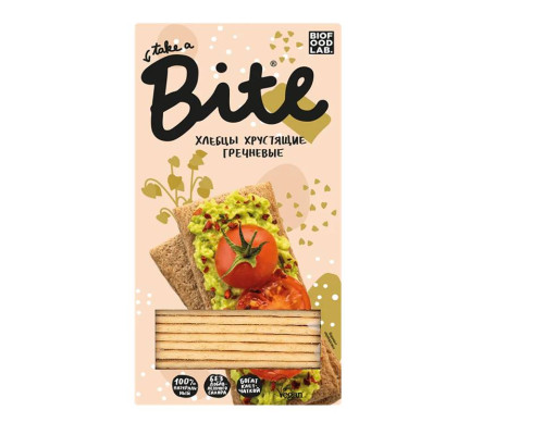 Хлебцы Bite 150гр гречневые