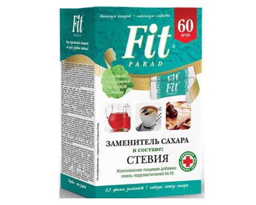 ФитПарад №10 САШЕ 100шт 50гр [fit parad]