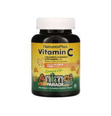 Animal Planet Vit C (Nature's Plus) Source of Life 90ж\т