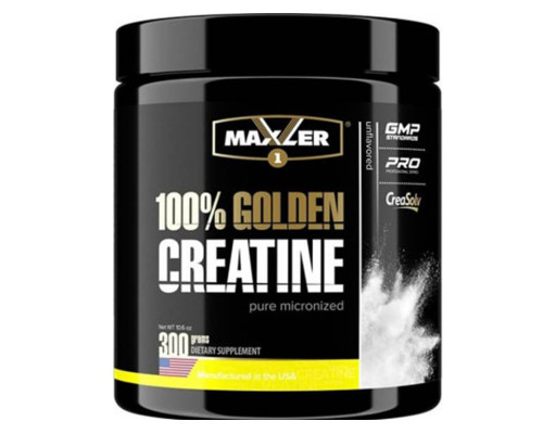 Creatine (Maxler (США)) 300гр GOLDEN