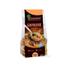 Рис Бириани, 250гр (Здороведа (Россия))/Бириани күріші, 250 г («Здороведа» (Ресей))