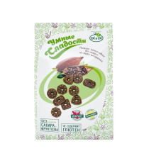 Печенье (Умные сладости (Россия)) 160гр шоколадное амарантовое