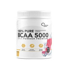 BCAA 5000 (OPTIMUM SYSTEM (Россия)) Powder 200гр Бабл Гам