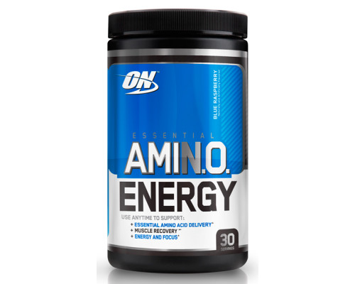 Amino (ON (США)) Energy 270гр голубая малина