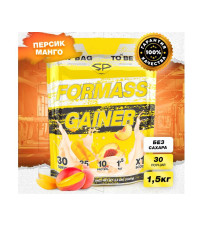 FOR MASS GAINER - 1500 гр, вкус - Персик Манго