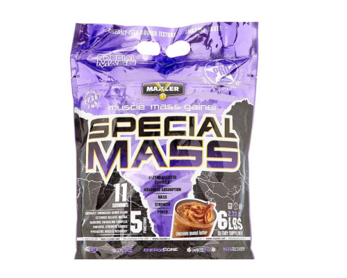 Gainer (Maxler (США)) Mass Special 2700гр шоколад Gainer (Maxler (США)) Mass Special 2700гр шоколад