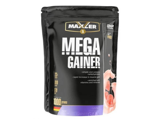 Gainer (Maxler (США)) 1000гр клубника