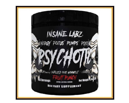 Psychotic (INSANE LABZ (США)) 200гр арбуз