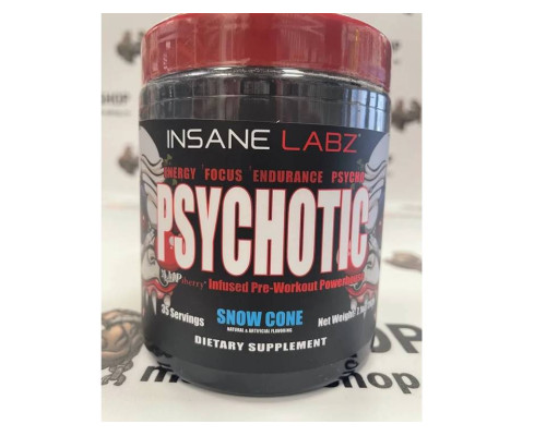 Psychotic (INSANE LABZ (США)) 200гр (35порц) Фруктовый пунш.