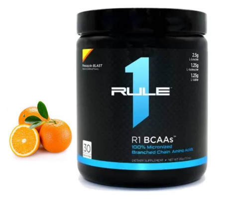 R1 BCAAs,  220 gr. (Апельсин)