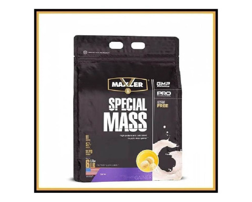 Gainer Mass Special 2700гр Ваниль