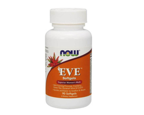 Eve (NOW (США)) Multi Vit Woman's 90таб