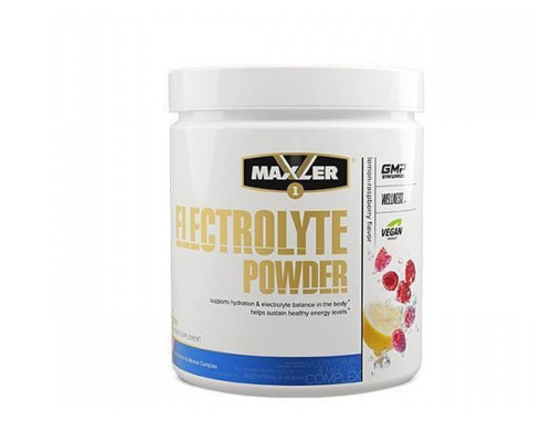Electrolyte Powder 204гр Лимон-Малина Electrolyte Powder 204гр Лимон-Малина
