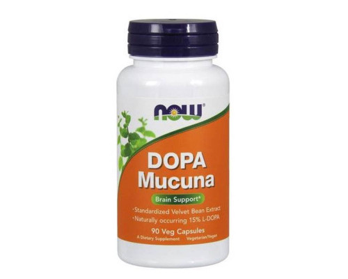 Dopa Mucuna (NOW (США)) 90капс