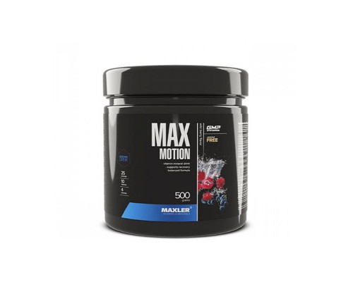 Max Motion (Maxler (США)) 500гр Wild Berry