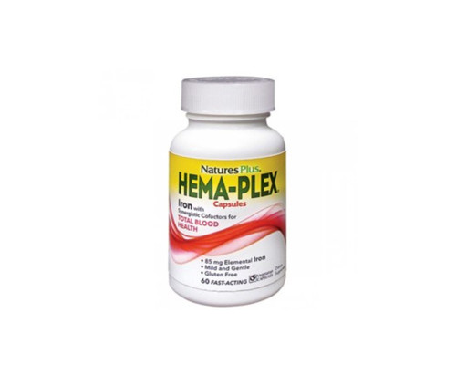 Hema-Plex (Nature's Plus) 30таб (коробка)