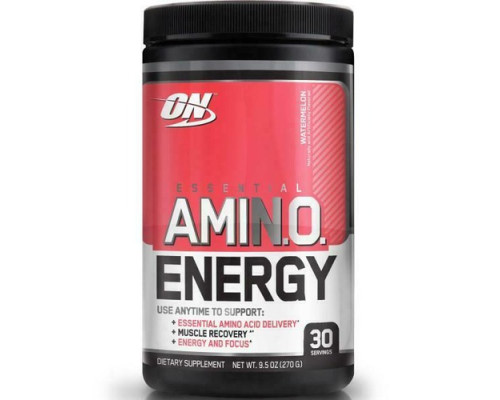 Amino (ON (США)) Energy 270гр Клублника-Лайм