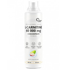 L-Carnitine (OPTIMUM SYSTEM (Россия)) Concentrate 60 000 Power 500 мл яблоко-груша