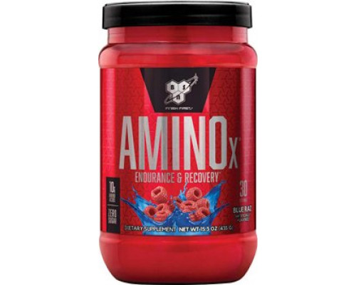 Amino X -435гр голубика,ежевика