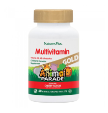 Animal Parade Gold (Nature's Plus) 60 chewable Cherry