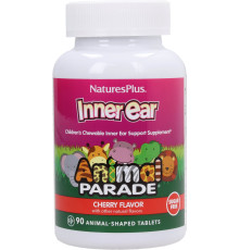 Animal Parade Inner Ear Support (Nature's Plus) 90 chewable