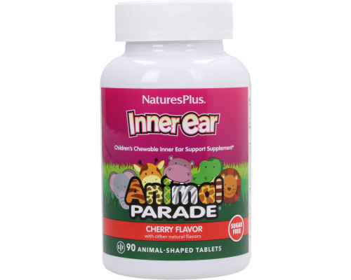 Animal Parade Inner Ear Support (Nature's Plus) 90 chewable