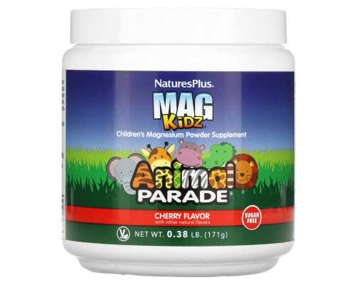 Animal Parade Mag Kidz Powder (Nature's Plus) 38  lb