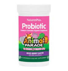 Animal Parade Probiotics Bi-Layer (Nature's Plus) 30 chewable